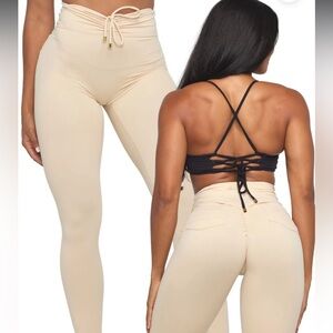 Bonita Pocket Legging 2.0 Nude